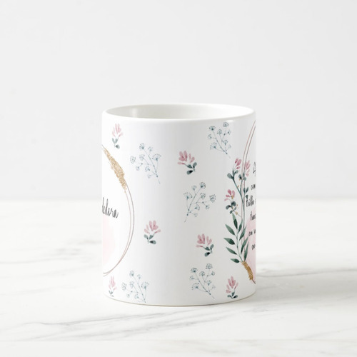 Caneca Feminina Delicada Presente Profissão Empreendedora