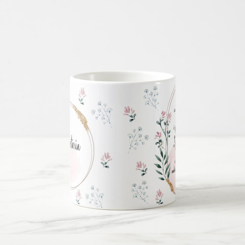 Caneca Feminina Delicada Presente Profissão Secretária