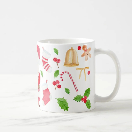 Caneca Personalizada Presente Primeiro Natal Como Tio Titio