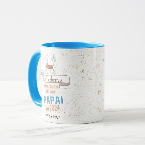 Caneca Presente Especial Revelação Quem Vai Ser Papai 2024