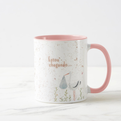 Caneca Presente Especial Revelação Quem Vai Ser Titia 2024