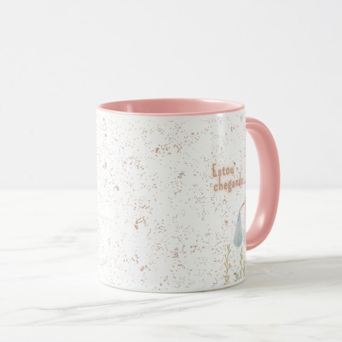 Caneca Presente Especial Revelação Quem Vai Ser Tia Avó 2024