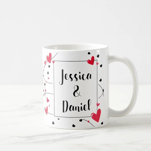 Presente Dia dos Namorados Caneca Criativa Personalizada