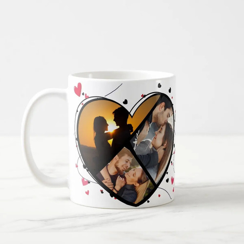 Presente Dia dos Namorados Caneca Criativa Personalizada