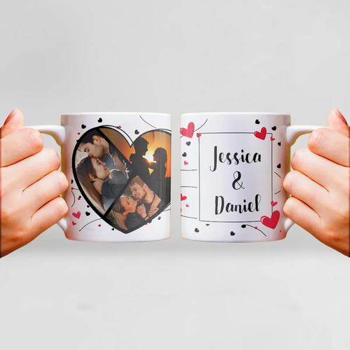 Presente Dia dos Namorados Caneca Criativa Personalizada