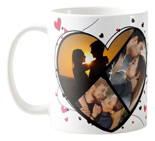 Presente Dia dos Namorados Caneca Criativa Personalizada - Outros (Casal)