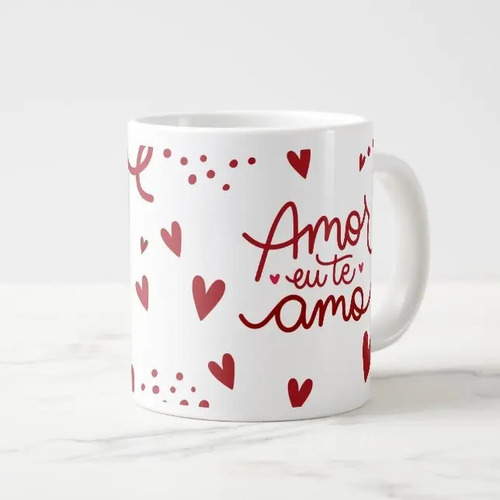 Caneca Personalizada Presente Amor da Minha Vida com Foto