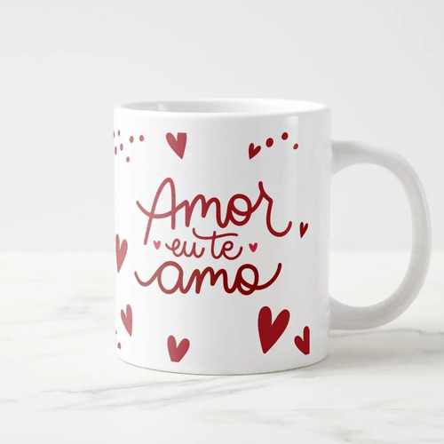 Caneca Personalizada Presente Amor da Minha Vida com Foto