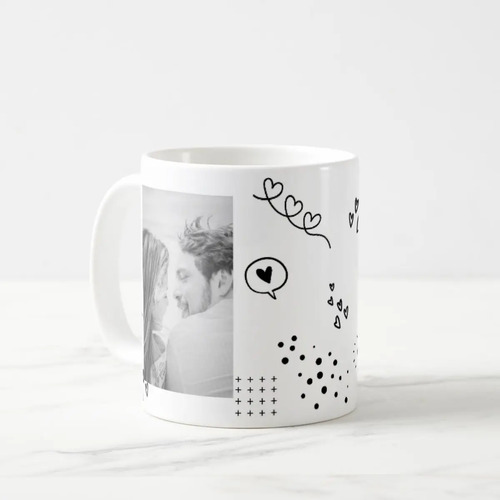 Caneca Personalizada Especial para Dia dos Namorados Ternura