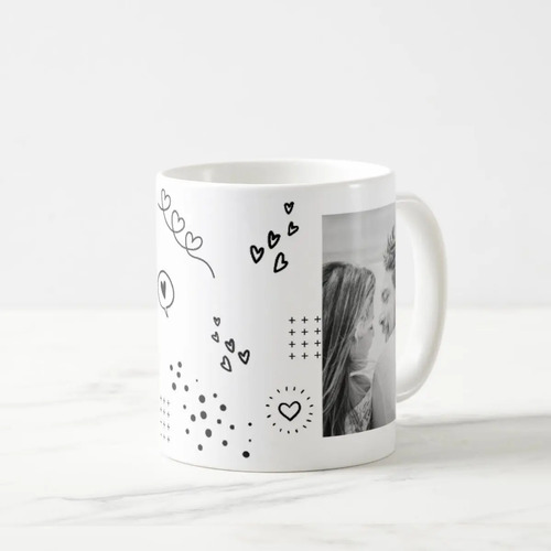 Caneca Personalizada Especial para Dia dos Namorados Ternura