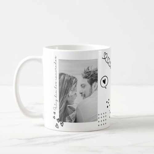 Caneca Personalizada Especial para Dia dos Namorados Ternura - Outros (Casal)