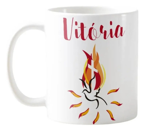 Caneca Eucaristia Crisma - Batizado (Batizando(a))