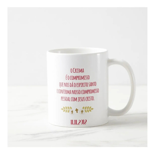 Caneca Eucaristia Crisma