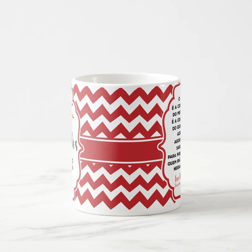 Caneca Padrinho de Crisma Lembrança - Religioso (Crisma)