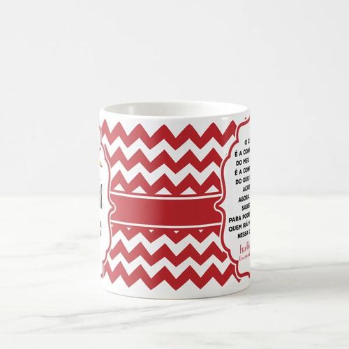 Caneca Personalizada Presente Crismando Madrinha de Crisma