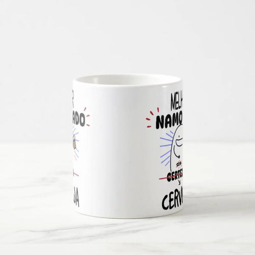 Caneca Personalizada Divertida Melhor Namorado com Cerveja