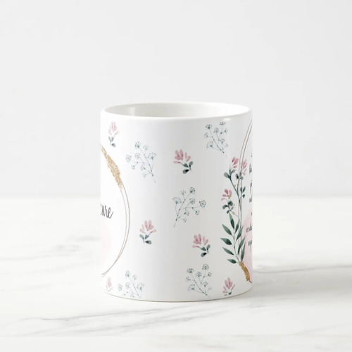 Caneca Feminina Delicada Presente Profissão Manicure