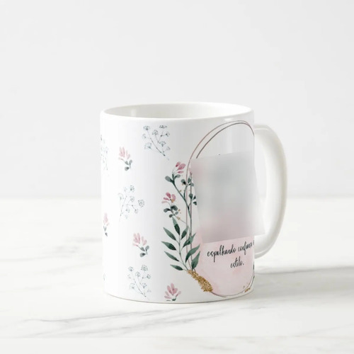 Caneca Feminina Delicada Presente Profissão Manicure
