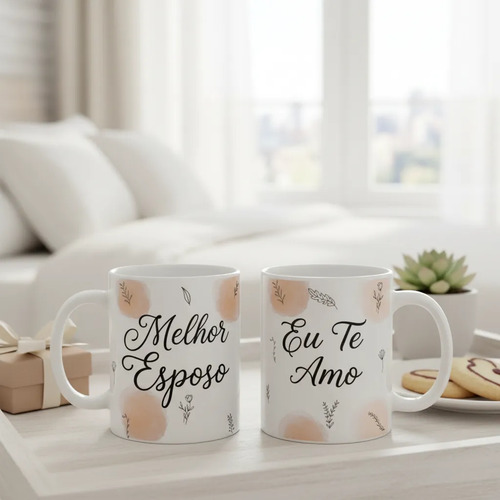 Caneca Melhor Esposo - Branca