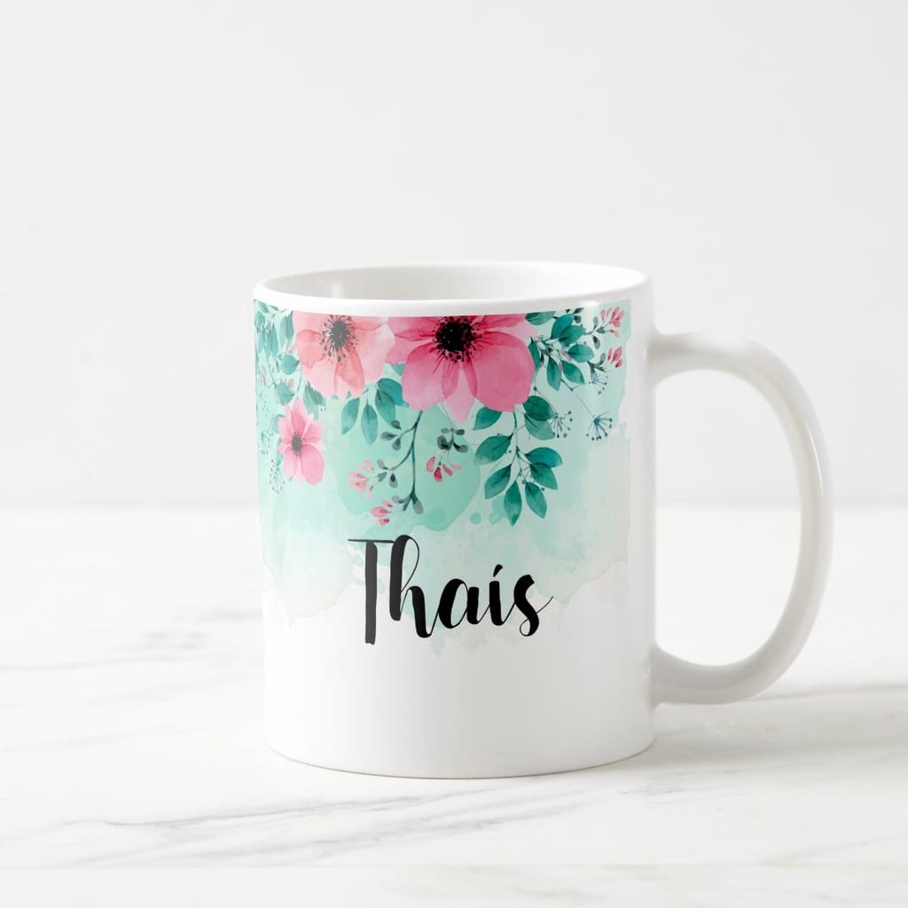 Caneca Personalizada com Versículo O Senhor é o meu Pastor