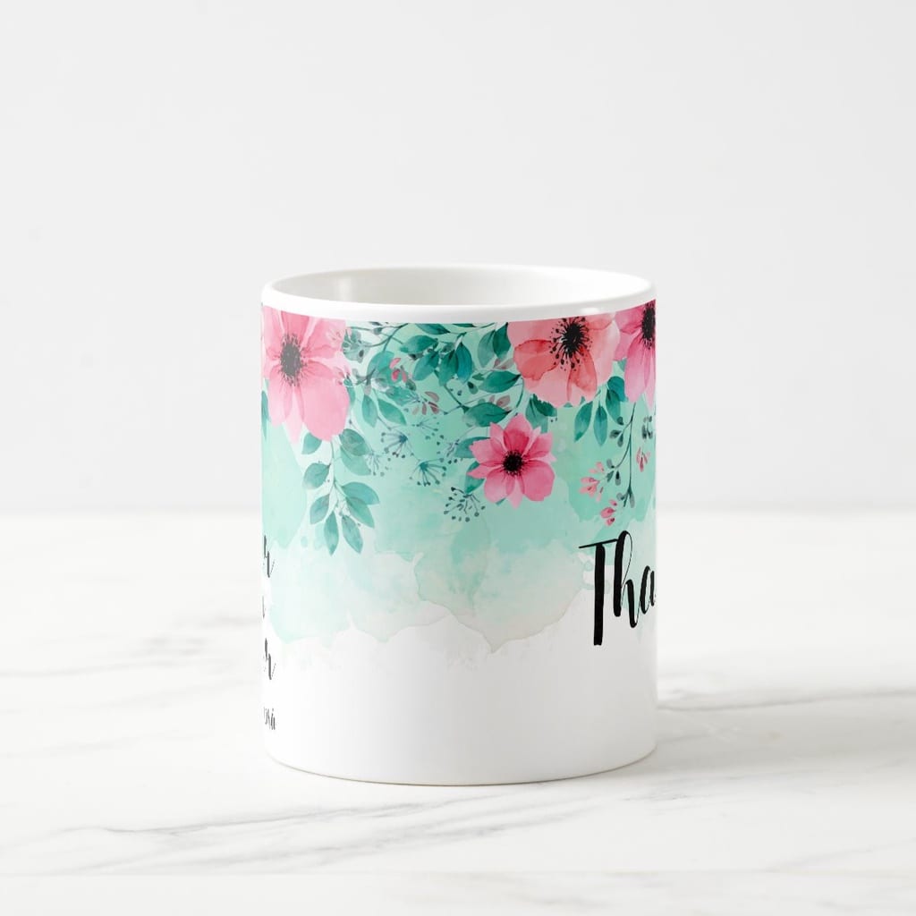 Caneca Personalizada com Versículo O Senhor é o meu Pastor