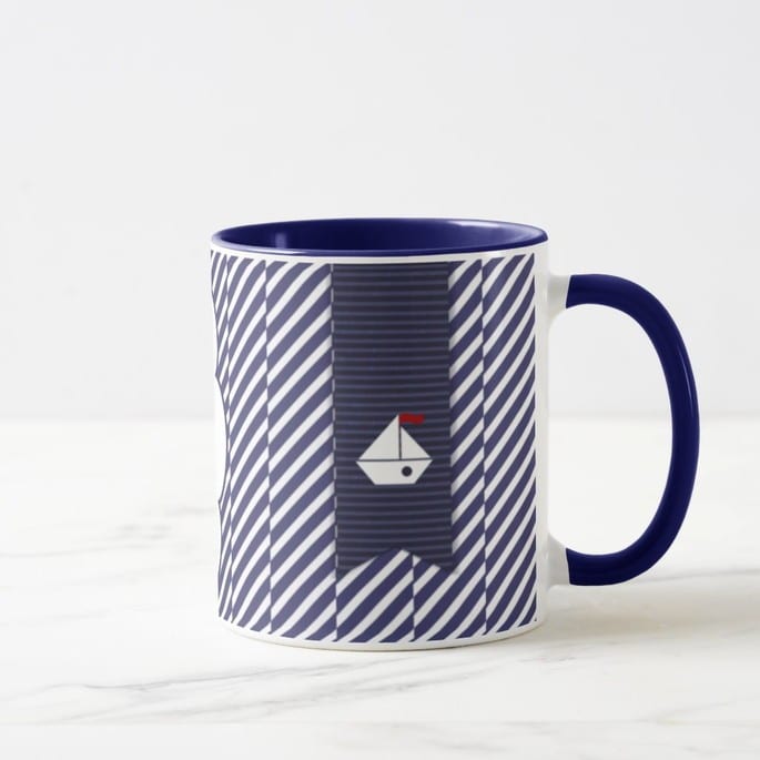 Caneca Pai Presente Aniversário com Frase Pai Te Amo