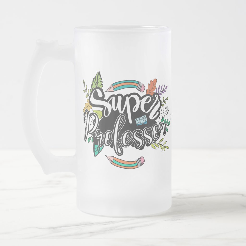 Copo De Cerveja Para Professores Cervejeiro Super Professor