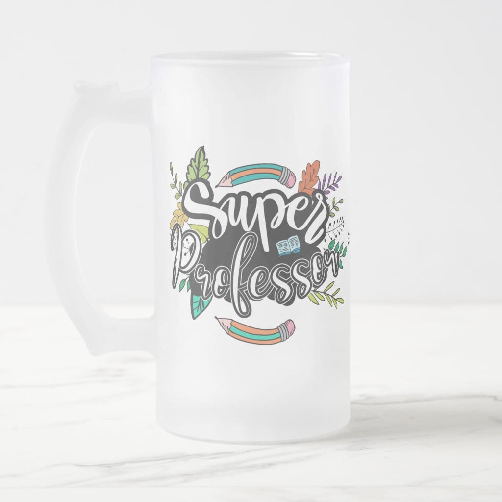 Copo De Cerveja Para Professores Cervejeiro Super Professor
