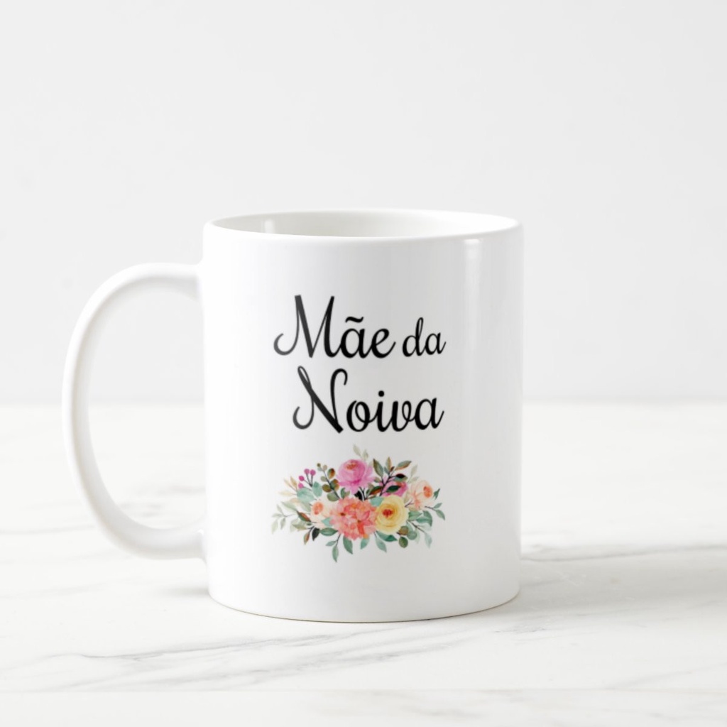 Caneca Presente De Casamento Para Mãe Da Noiva