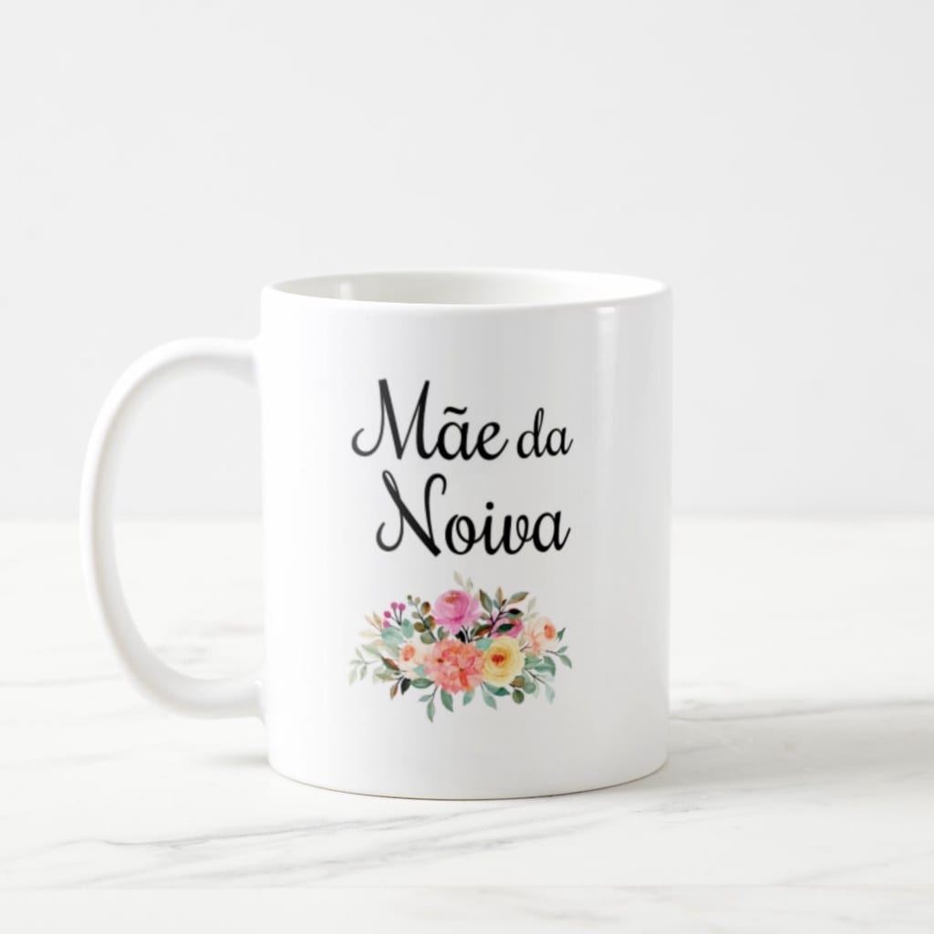 Caneca Presente De Casamento Para Mãe Da Noiva