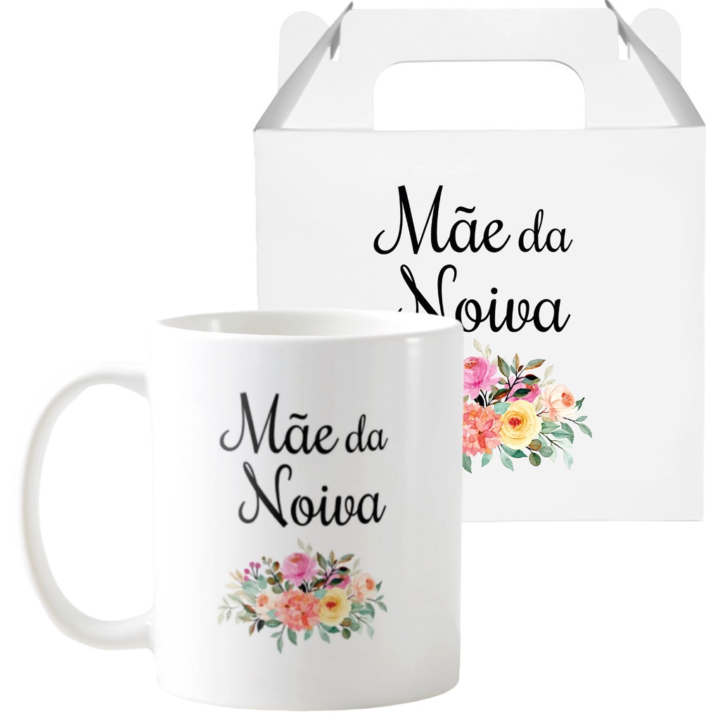 Caneca Presente De Casamento Para Mãe Da Noiva - Casamento (Noiva)