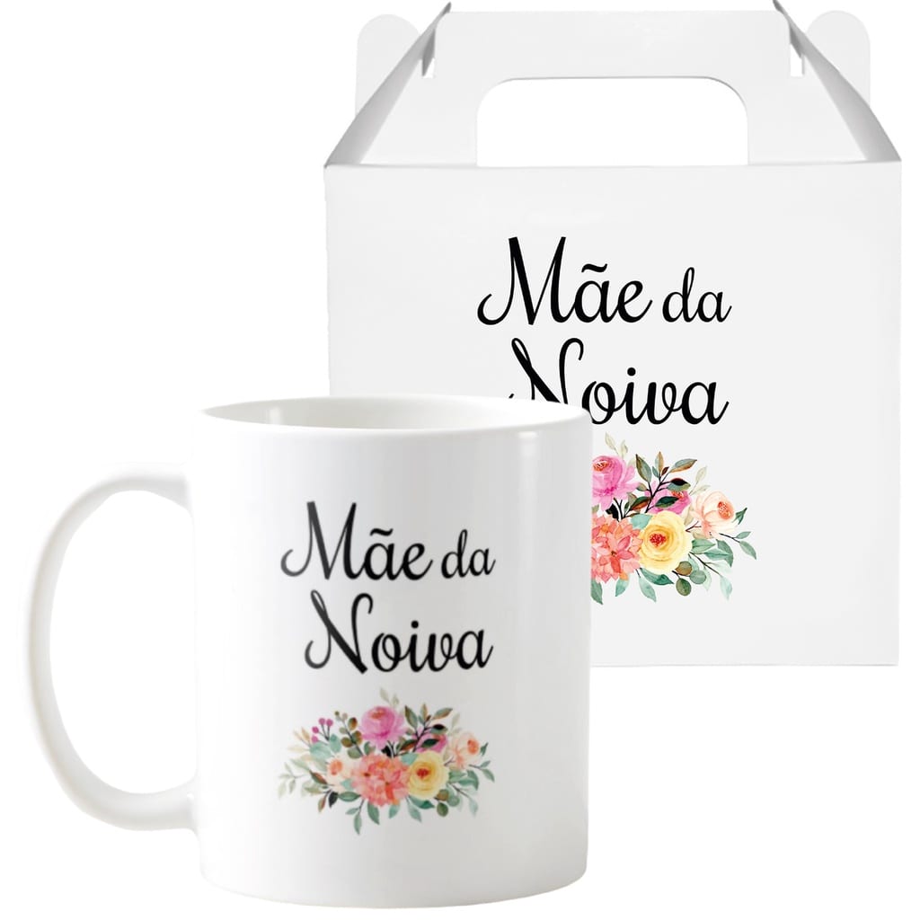 Caneca Presente De Casamento Para Mãe Da Noiva - Casamento (Noiva)