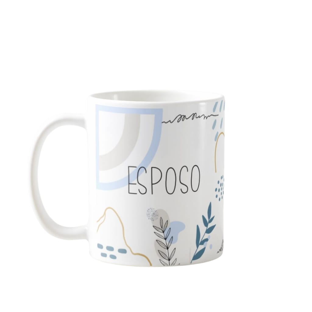 Caneca Masculina Minimalista Presente Marido Esposo