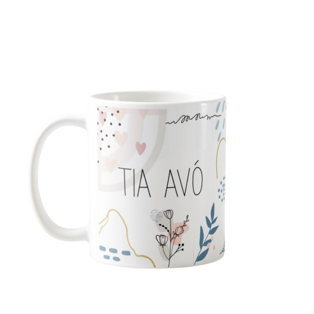 Caneca Masculina Minimalista Presente Irmão Mais Novo