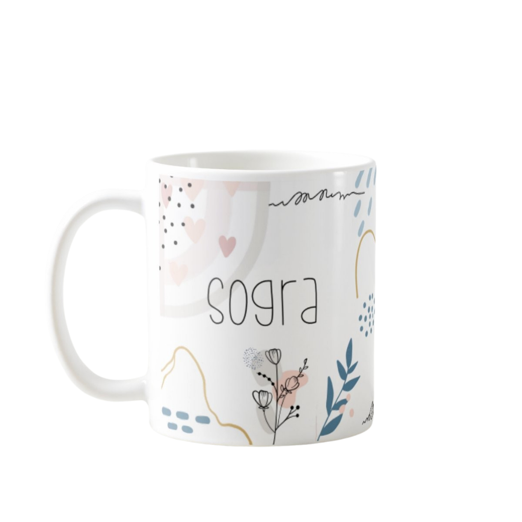 Caneca Masculina Minimalista Presente Irmão Mais Novo