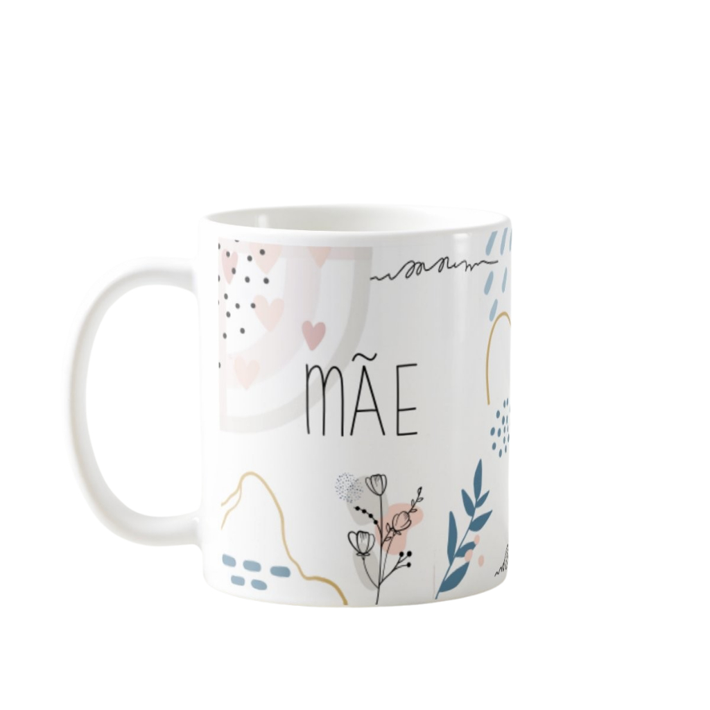 Caneca Masculina Minimalista Presente Irmão Mais Novo - Família (Irmã(o))