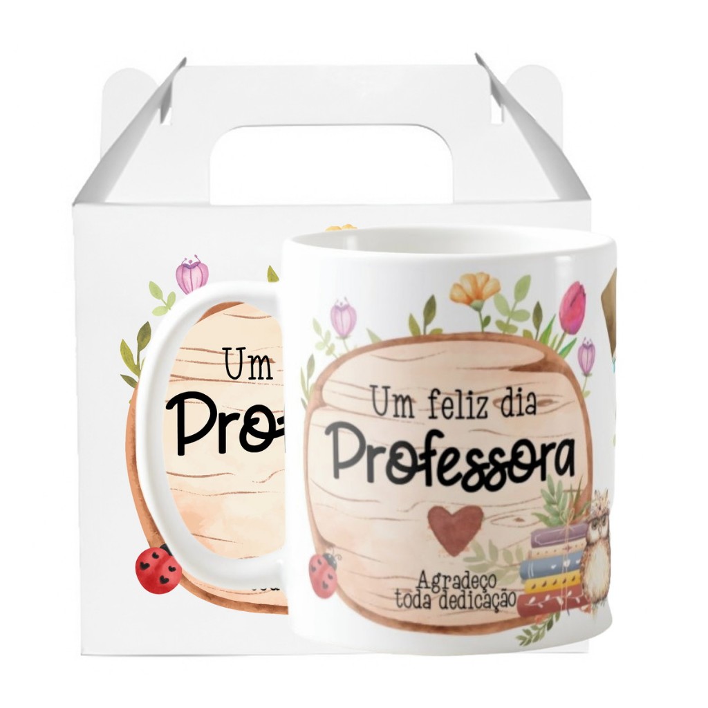 Caneca Personalizada Uso Exclusivo da Super Professora Mimo
