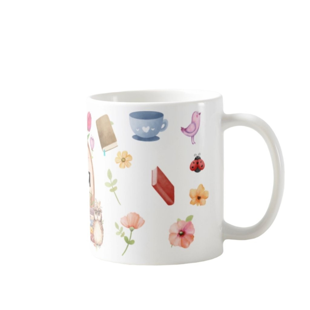 Caneca Personalizada Uso Exclusivo da Super Professora Mimo