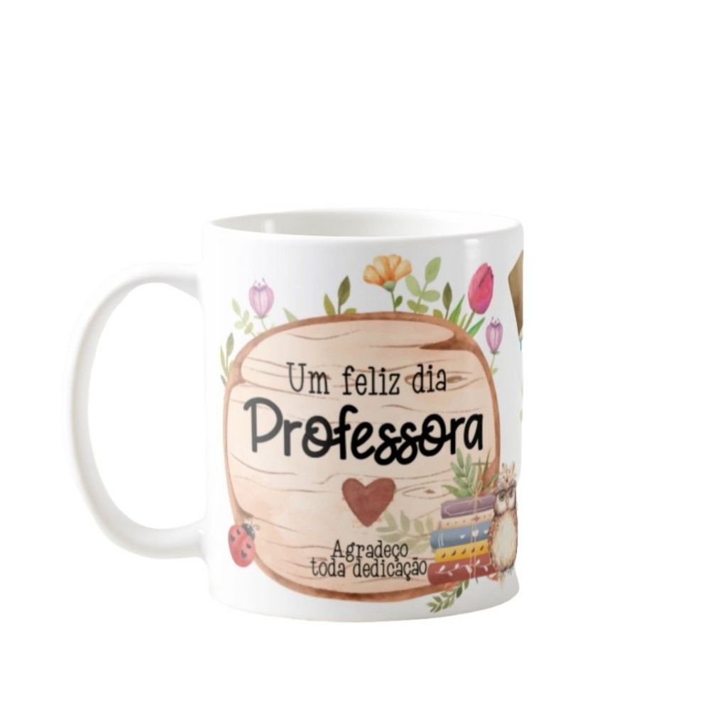 Caneca Personalizada Uso Exclusivo da Super Professora Mimo