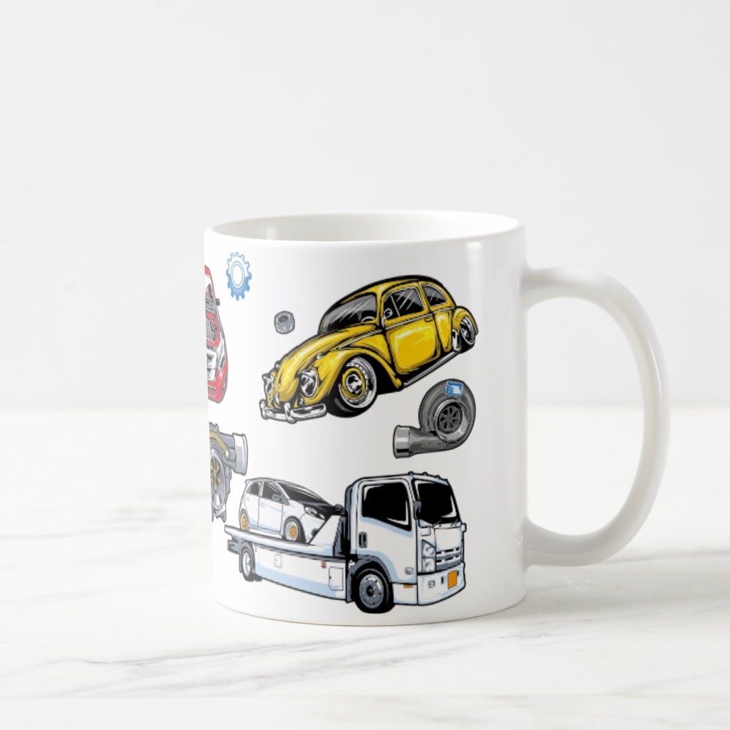 Caneca Personalizada Profissão Mecânica Presente Mecânico