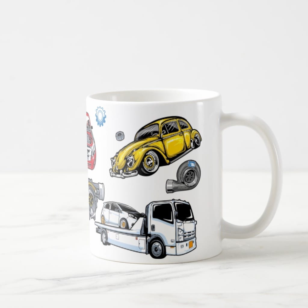 Caneca Personalizada Profissão Mecânica Presente Mecânico