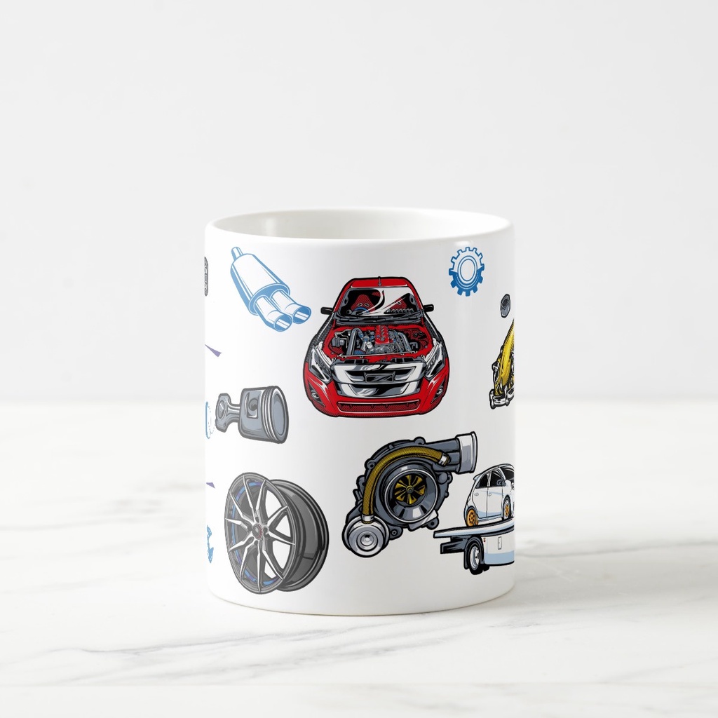 Caneca Personalizada Profissão Mecânica Presente Mecânico