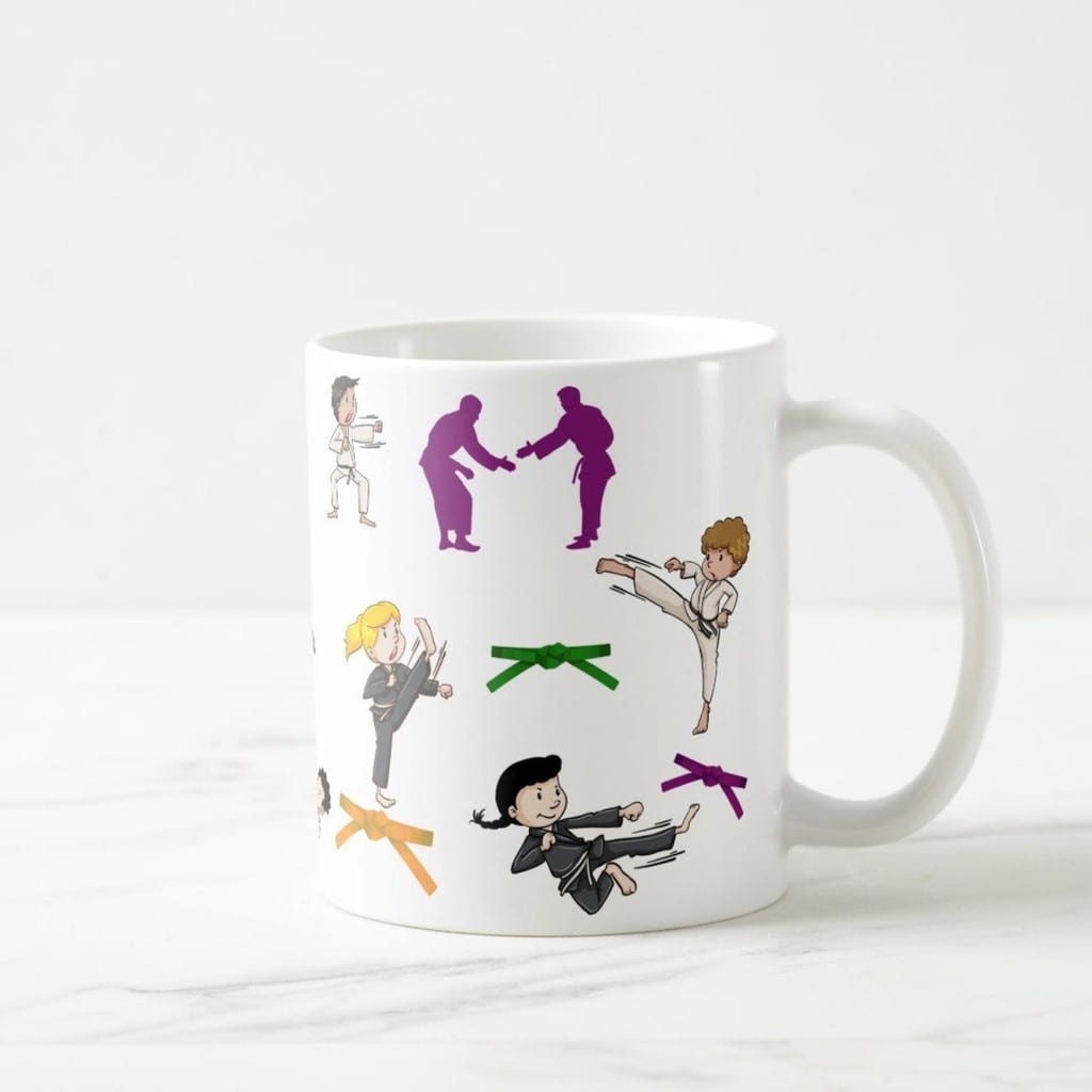 Caneca Personalizada Sensei Instrutor Professor de Judô