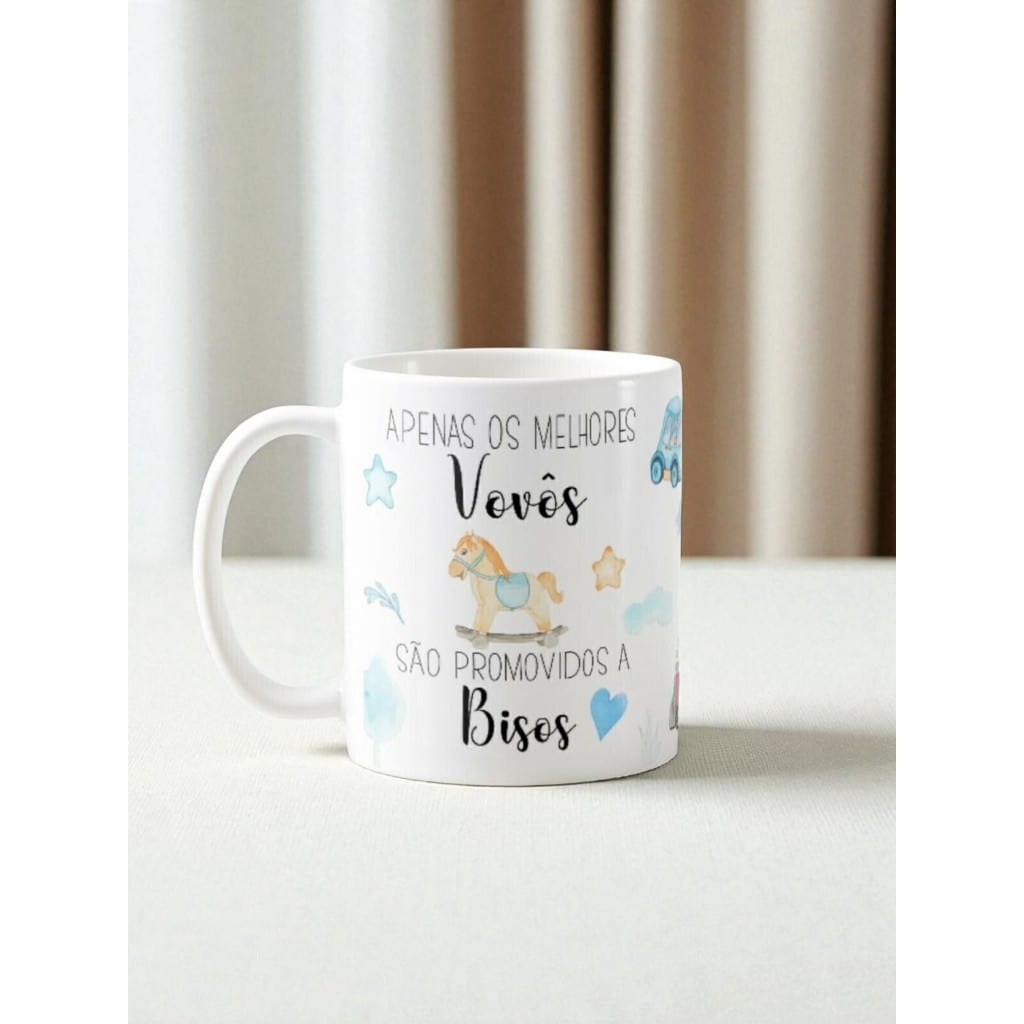Caneca Presente Revelação de Gravidez Estou à Caminho Bisavô