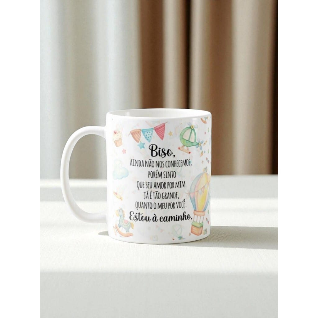 Caneca Masculina Revelação de Gravidez Promovido a Bisavô