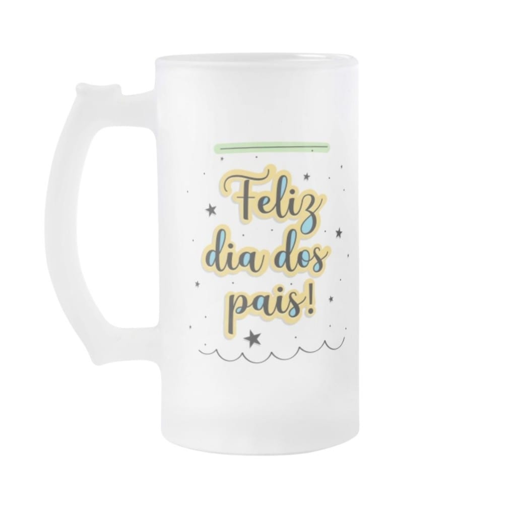 Copo De Cerveja Avô Cervejeiro Presente Dia Dos Pai