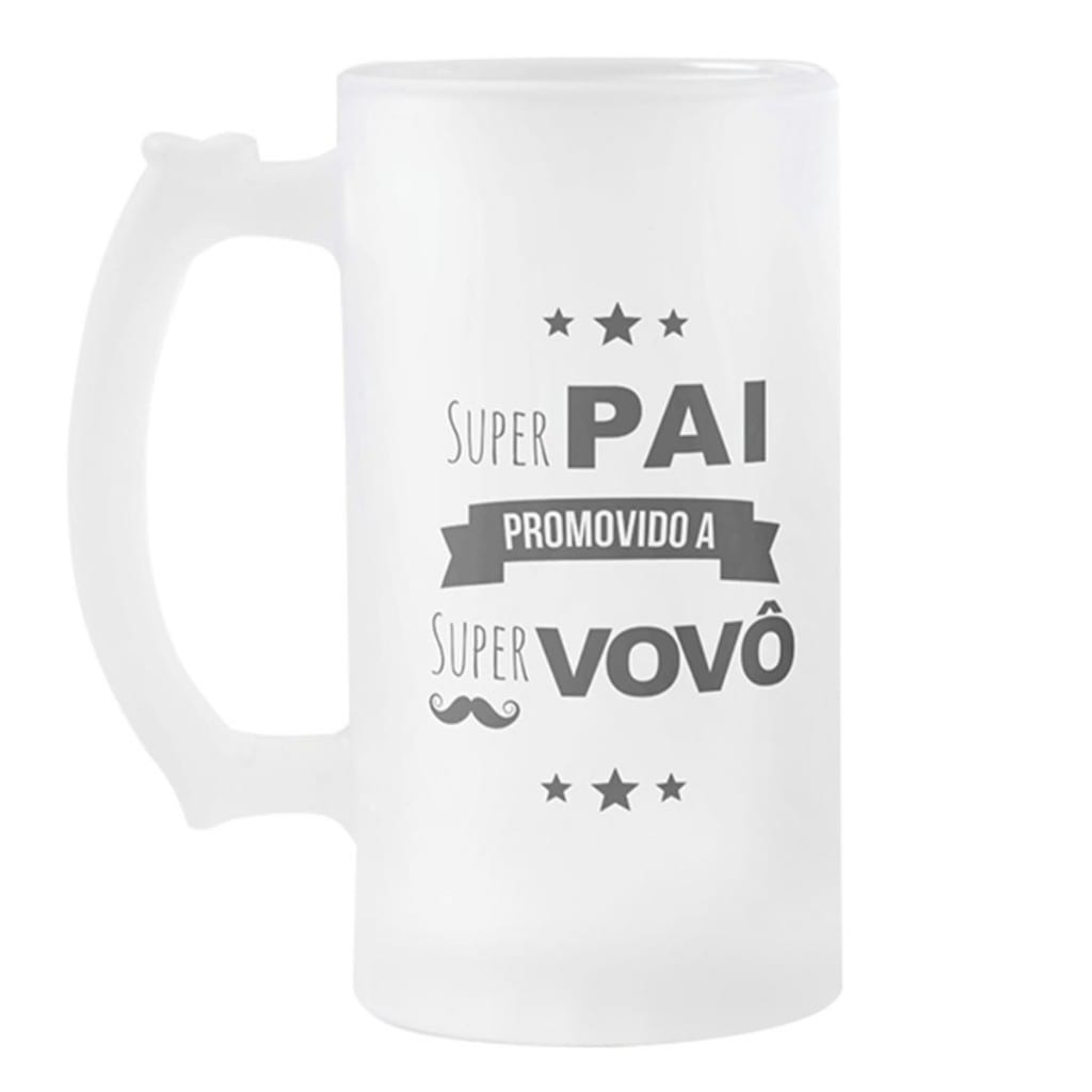 Copo De Cerveja Avô Cervejeiro Presente Dia Dos Pai - Família (Avô)