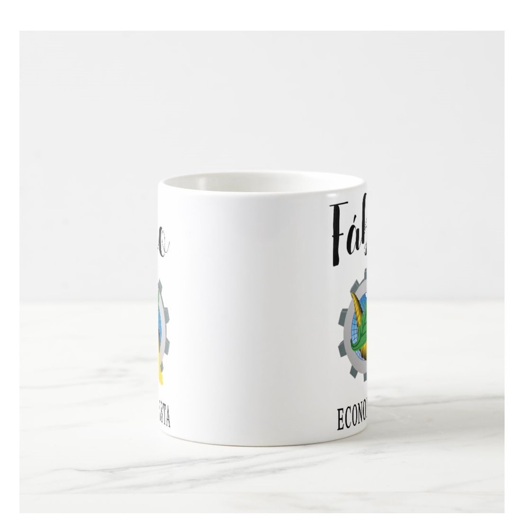 Caneca Ciências Econômicas Economista Personalizada Nome