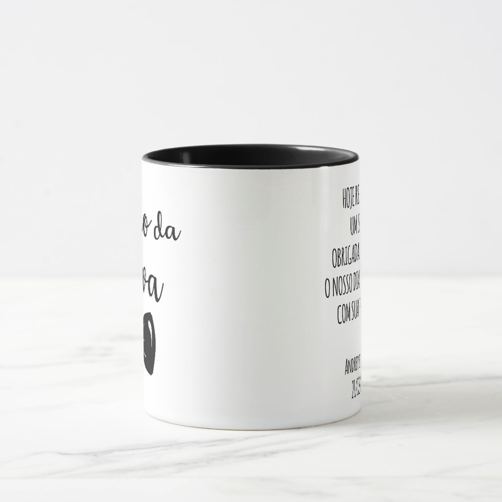 Caneca Casamento Presente Familia Lembrança Irmão da Noiva