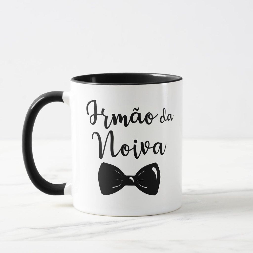 Caneca Casamento Presente Familia Lembrança Irmão da Noiva - Casamento (Convidados)
